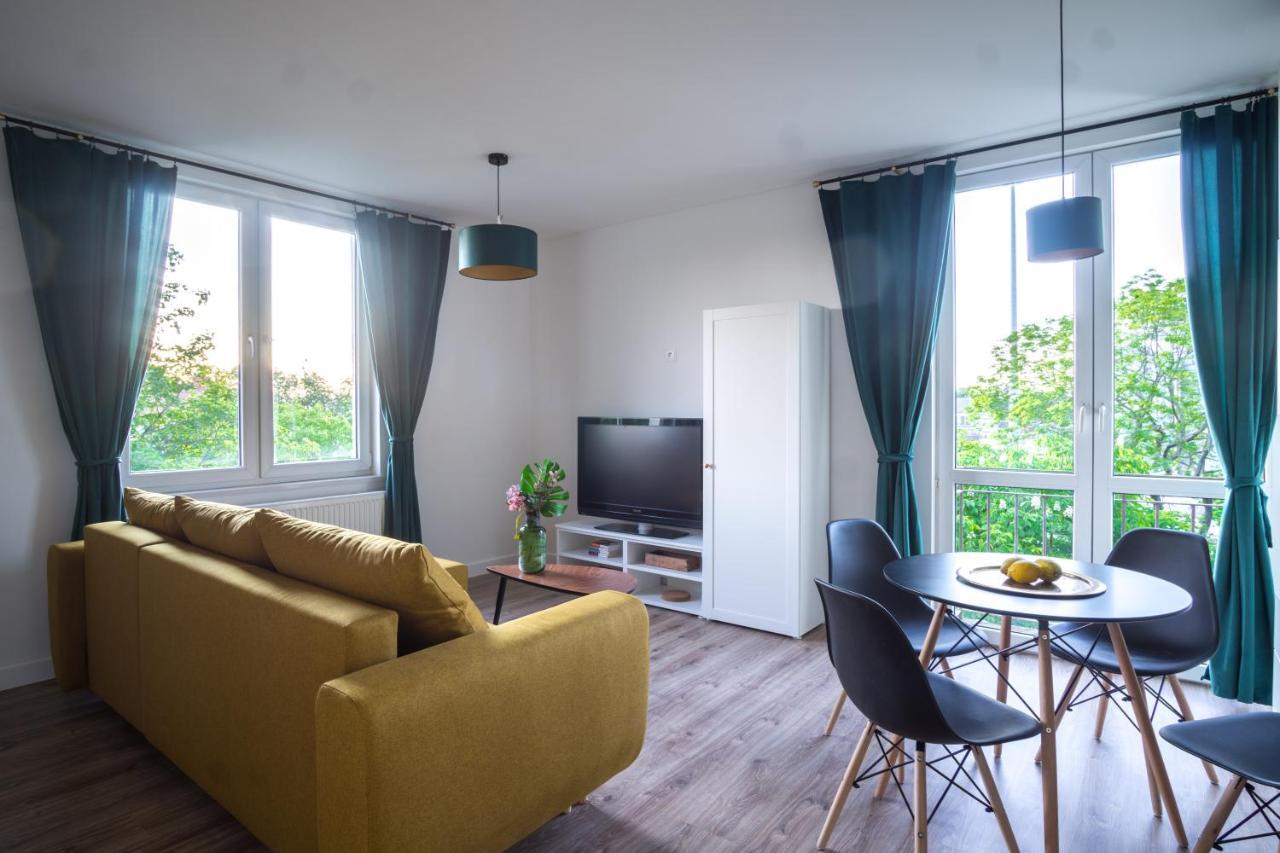 Roomsy Oliwska Gdańsk Buitenkant foto